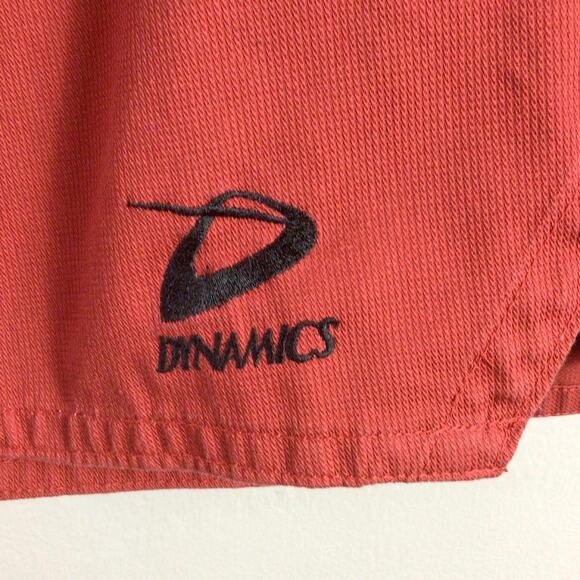 TAE KWON DO Tigers USA Embroidered Uniform Shirt Red Large - Picture 7 of 8